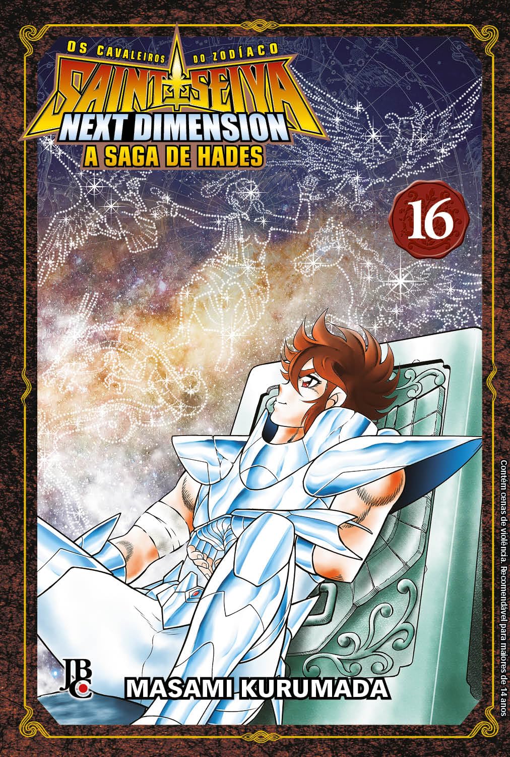 Cavaleiros do Zodíaco - Next Dimension - Vol. 16 : Kurumada